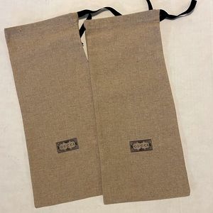 2 GUCCI Dust Bags
